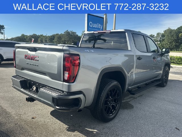 Used 2023 GMC Sierra 1500 Pro w/ Graphite Edition AWD/4WD image 4