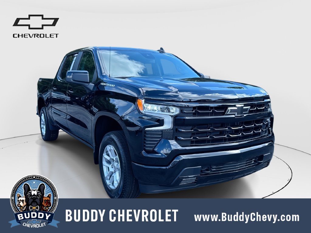 New 2026 Chevrolet Silverado 1500 RST AWD/4WD image 1