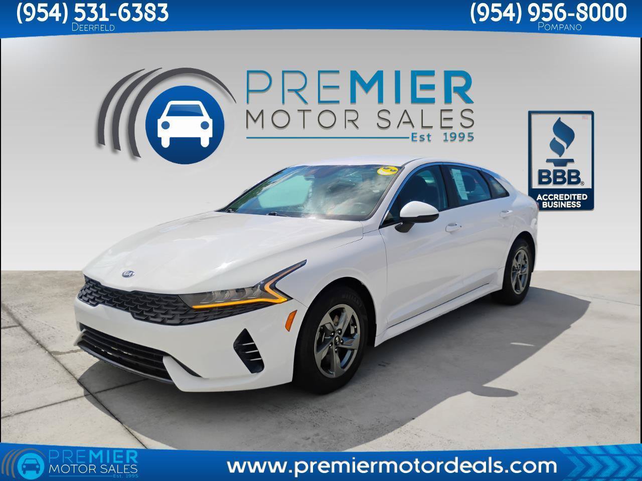 Used 2021 Kia K5 LXS FWD image 1
