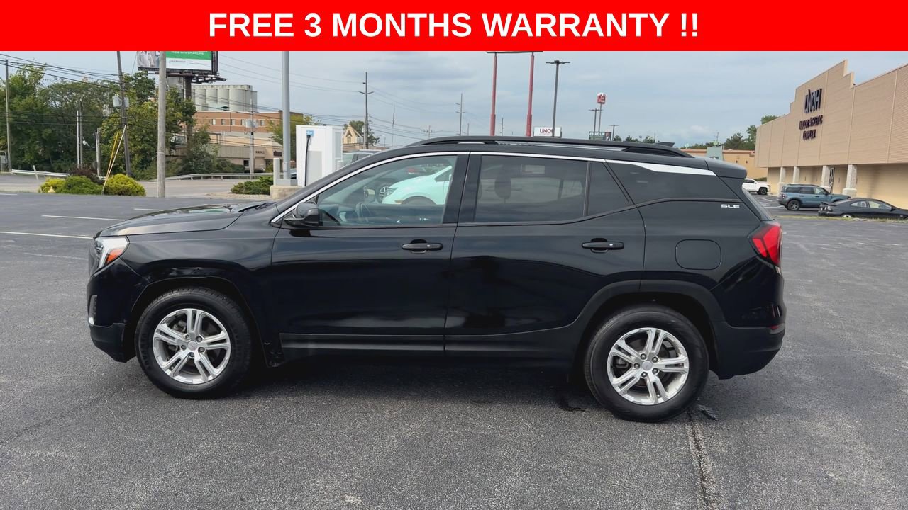 Used 2018 GMC Terrain SLE w/ Driver Convenience Package FWD image 5