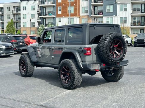 Used 2020 Jeep Wrangler Unlimited Rubicon AWD/4WD image 6
