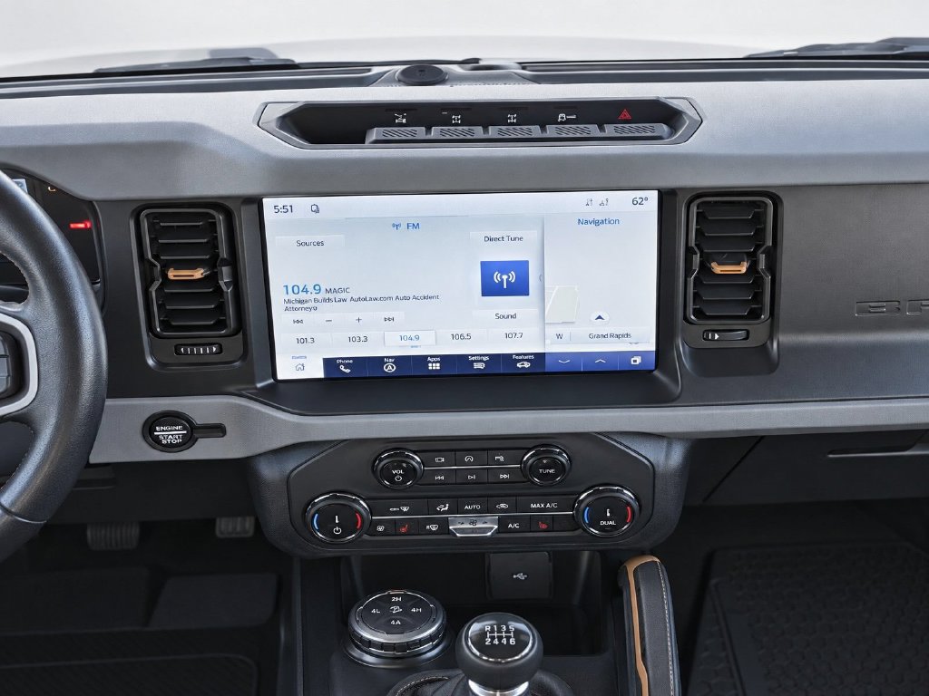 Used 2022 Ford Bronco Badlands AWD/4WD image 29