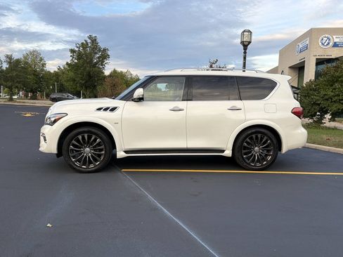 Used 2017 INFINITI QX80 4WD w/ Driver Assistance Package image 48