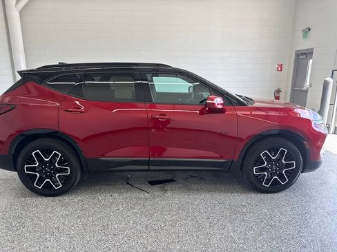 Used 2023 Chevrolet Blazer RS w/ Driver Confidence II Package AWD/4WD image 6