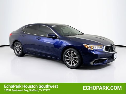 Used 2018 Acura TLX w/ Technology Package image 1