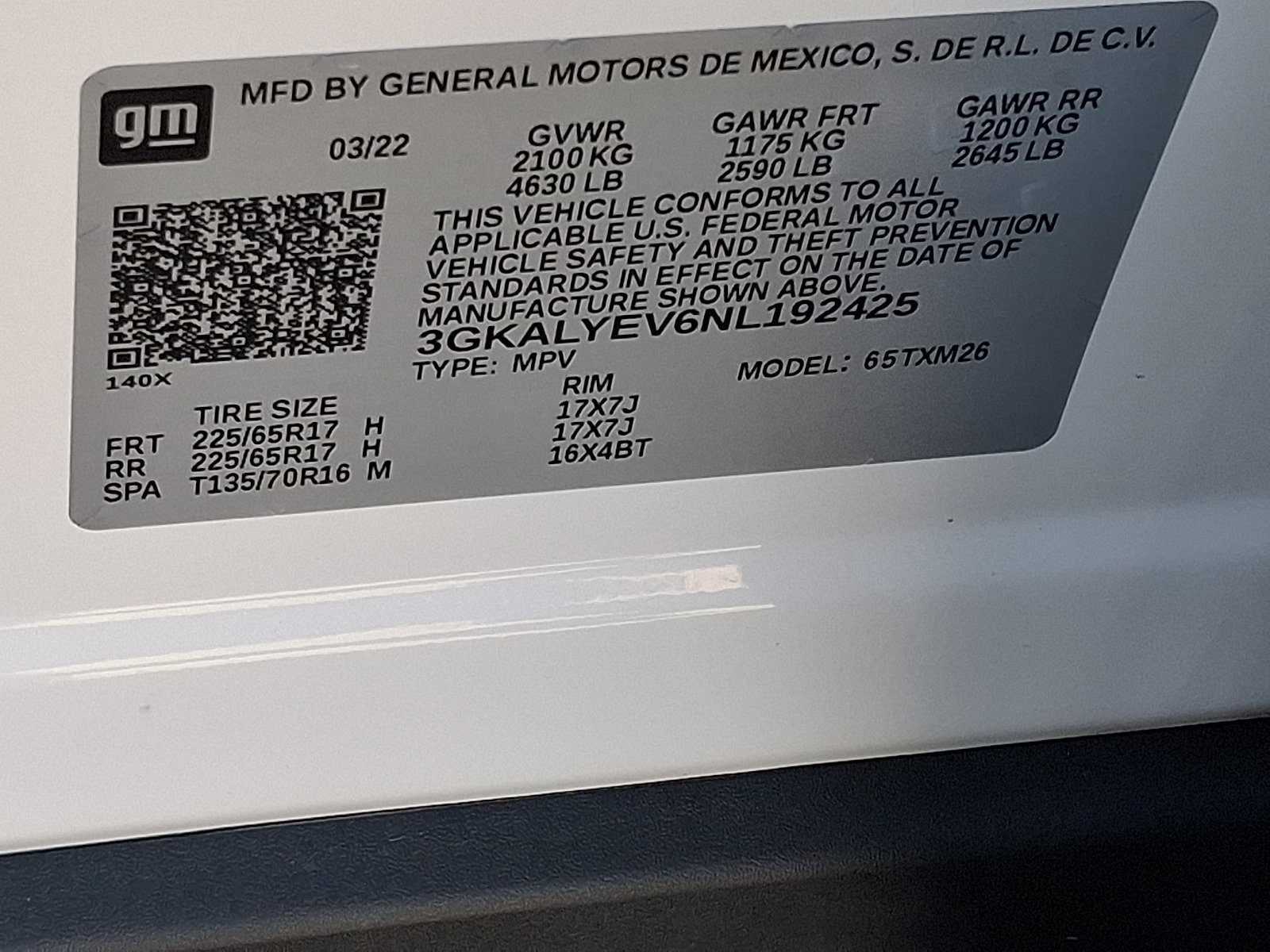 Used 2022 GMC Terrain AT4 AWD/4WD image 28