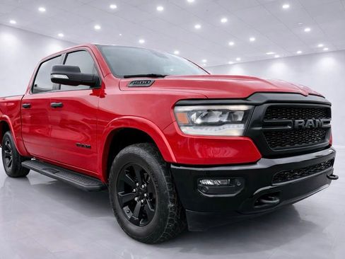 Used 2022 RAM 1500 Big Horn w/ Built-to-serve Edition image 2