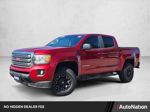 Used 2017 GMC Canyon SLE w/ SLE Convenience Package RWD image 1