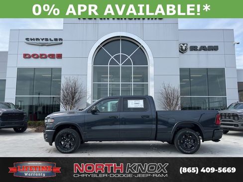 New 2026 RAM 1500 Big Horn AWD/4WD image 2