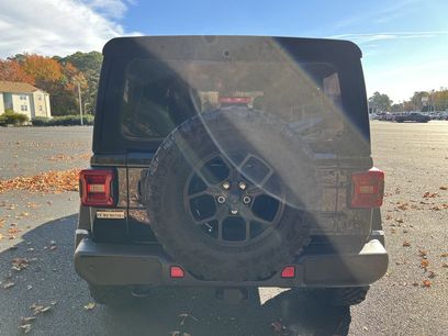 Used 2024 Jeep Wrangler Unlimited Sport