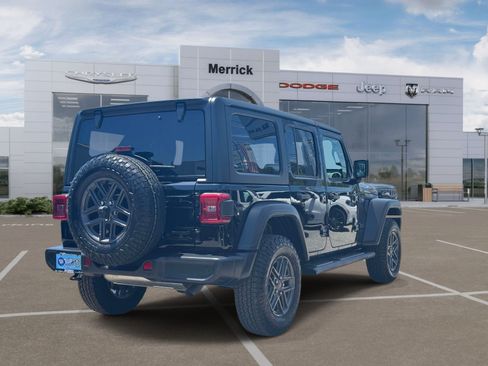 Used 2024 Jeep Wrangler Unlimited Sport AWD/4WD image 6