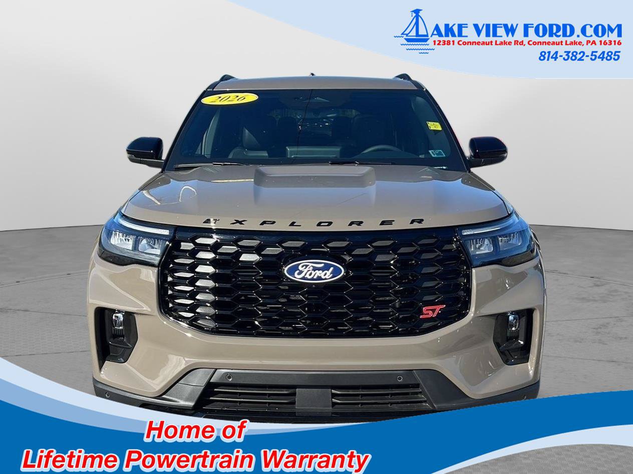 New 2027 Ford Explorer ST w/ Sun And Sound Package AWD/4WD image 19