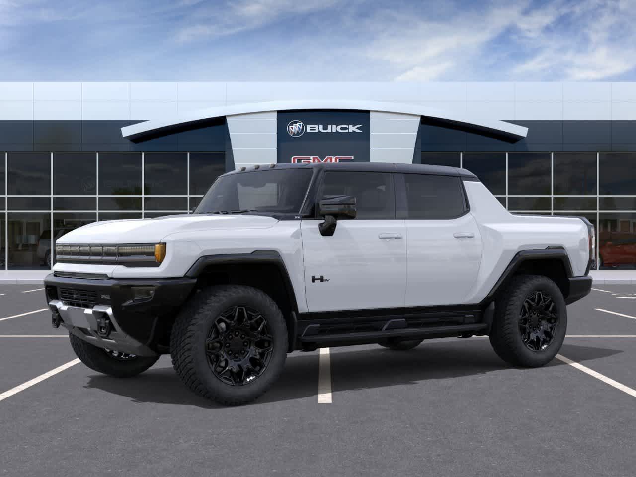 New 2026 GMC Hummer EV 4x4 Crew Cab w/ LPO, Dark Essentials Package image 2