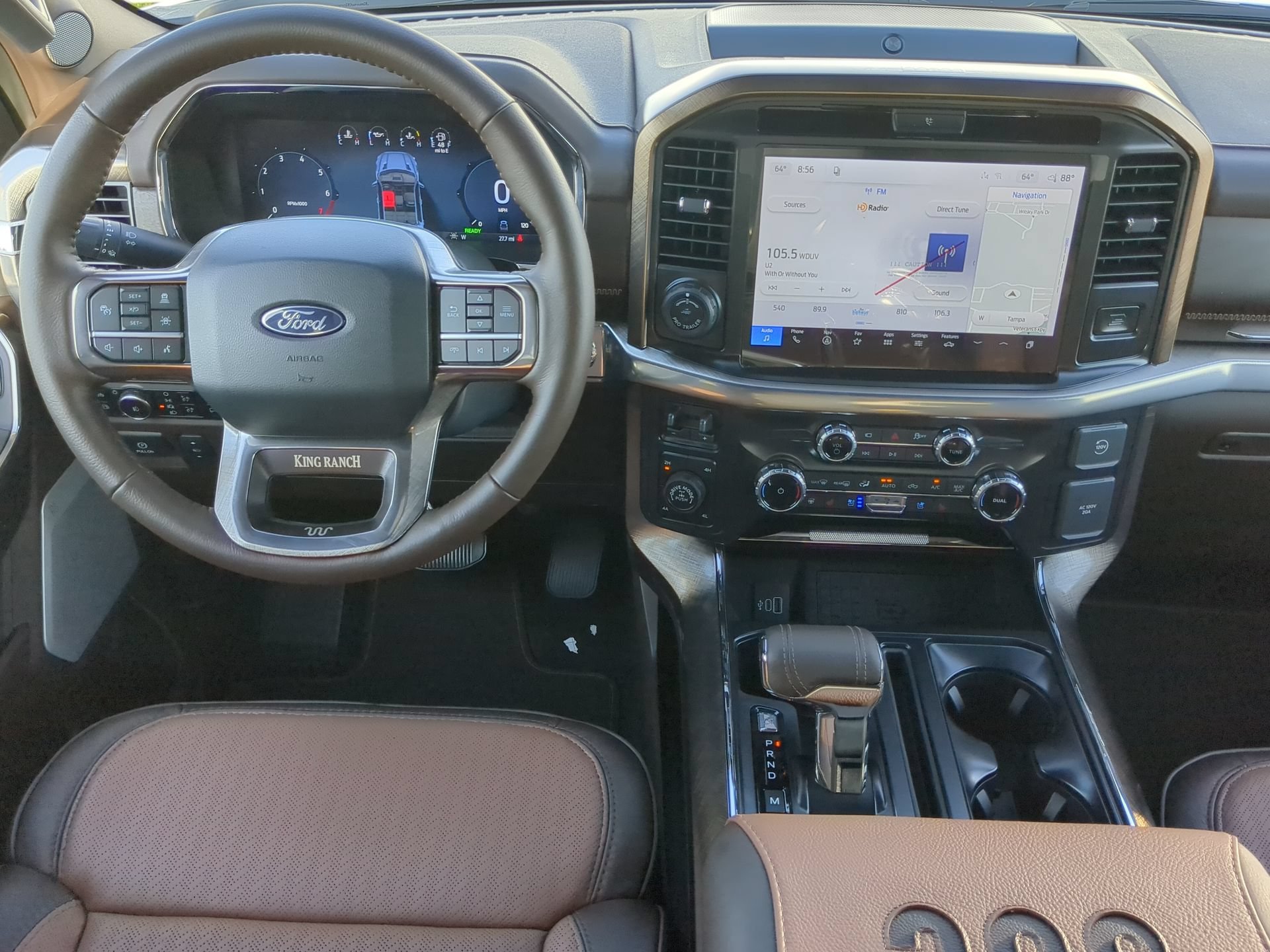 New 2026 Ford F150 King Ranch w/ Equipment Group 601A High AWD/4WD image 54