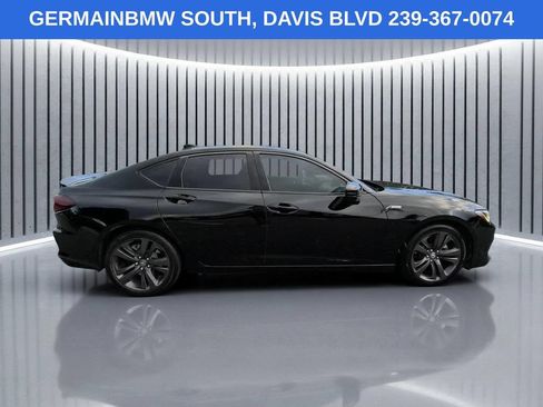 Used 2022 Acura TLX w/ A-SPEC Pkg FWD image 4