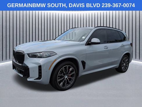 Used 2025 BMW X5 xDrive40i w/ M Sport Package AWD/4WD image 1