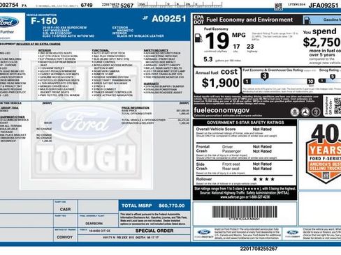 Used 2018 Ford F150 Platinum AWD/4WD image 4