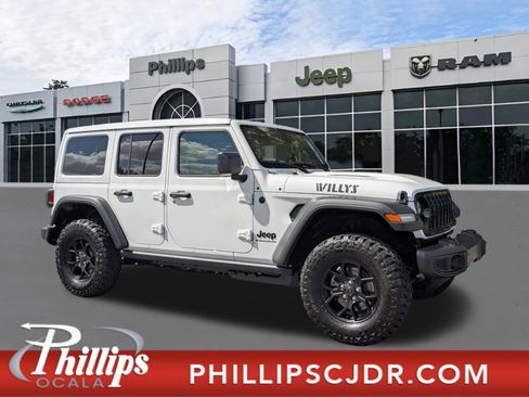 New 2026 Jeep Wrangler Unlimited Sport image 1