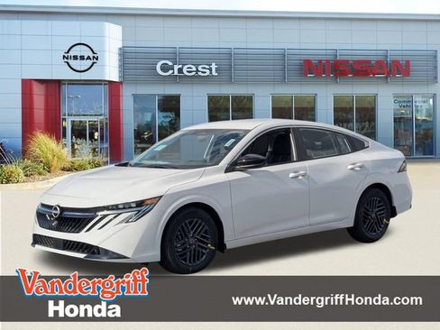 Used 2026 Nissan Sentra SV w/ SV Convenience Package FWD image 1