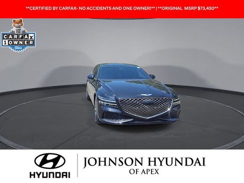 Used 2023 Genesis G80 3.5T Sport AWD/4WD image 2