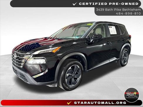 Used 2025 Nissan Rogue SV FWD image 1