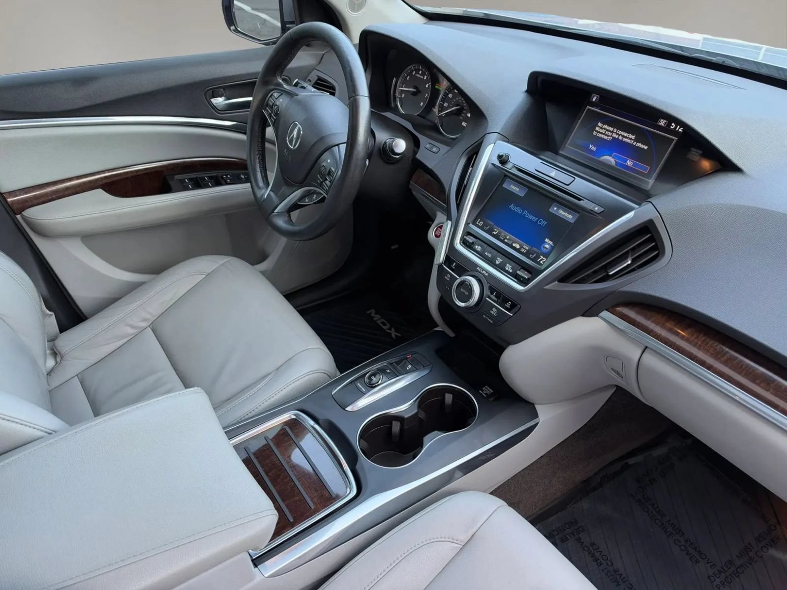 Used 2017 Acura MDX SH-AWD image 15