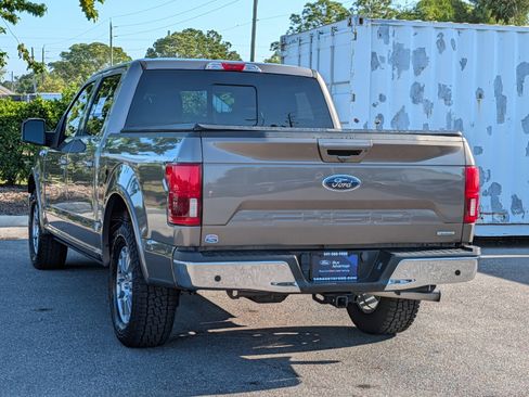 Certified 2020 Ford F150 Lariat w/ Equipment Group 501A Mid RWD image 6