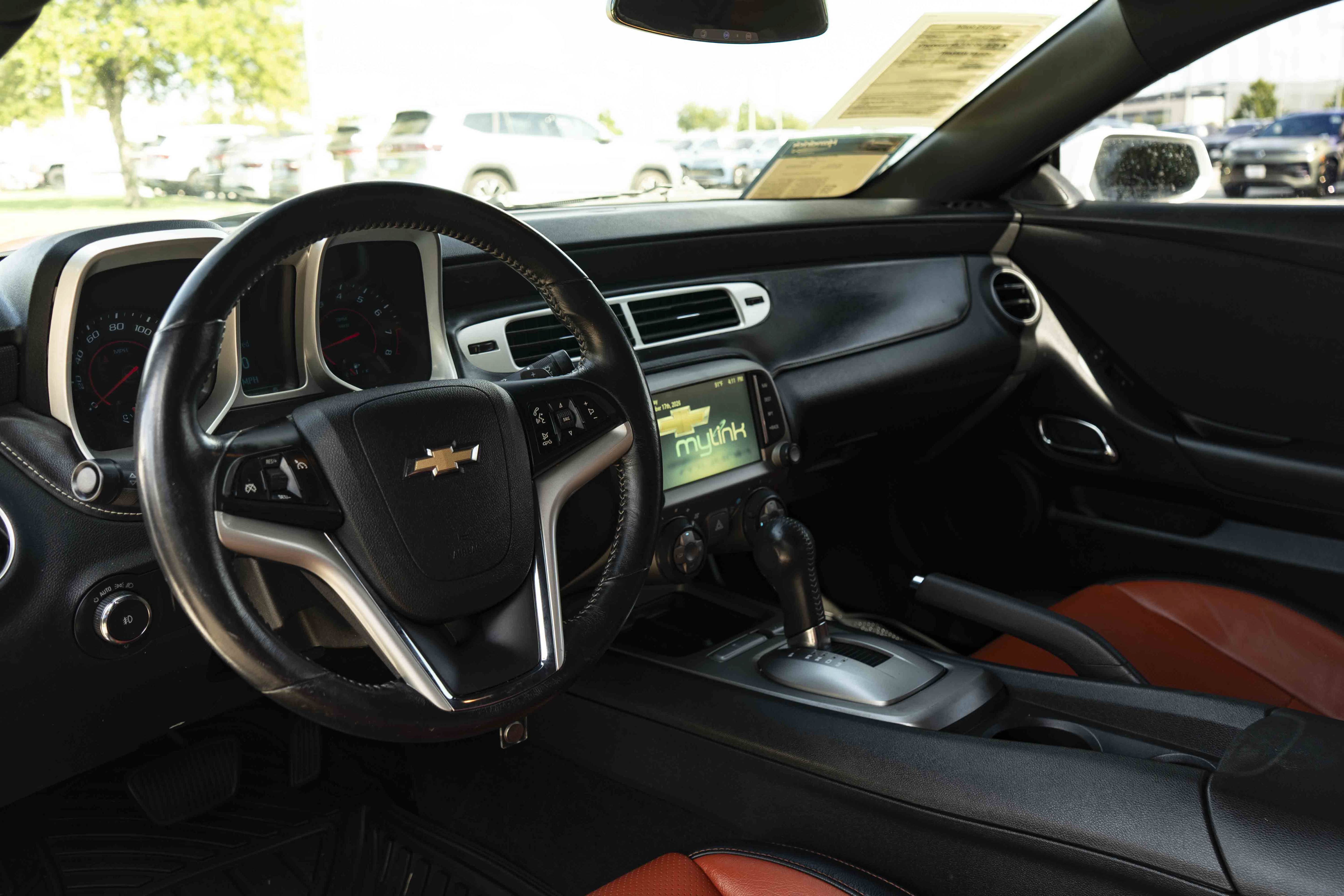 Used 2014 Chevrolet Camaro LT w/ RS Package RWD image 15