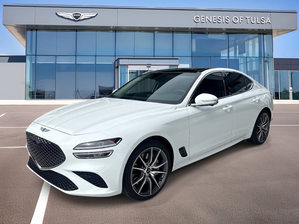 Used 2026 Genesis G70 2.5T Prestige RWD image 1