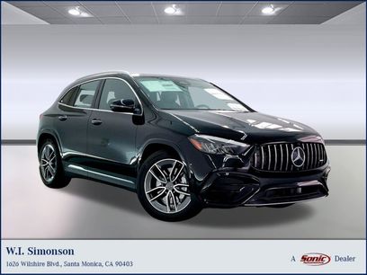 New 2025 Mercedes-Benz GLA 35 AMG 4MATIC