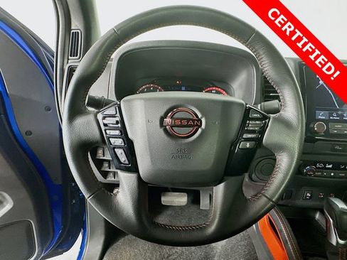 Certified 2024 Nissan Frontier Pro-X w/ Technology Package image 13