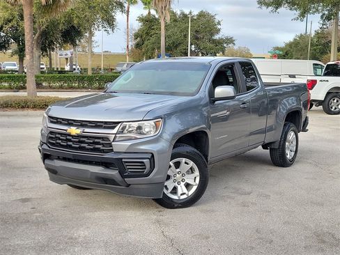 Used 2022 Chevrolet Colorado LT w/ Fleet Safety Package image 1
