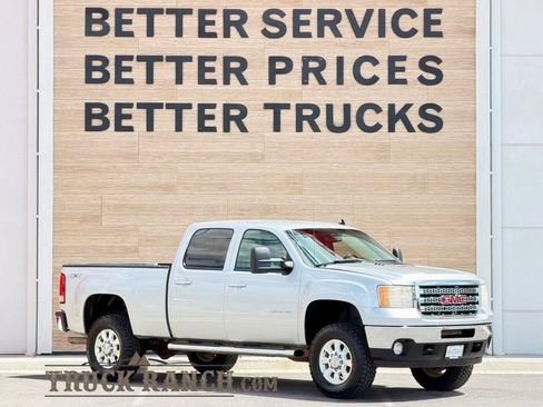 Used 2012 GMC Sierra 2500 SLT w/ SLT Convenience Package AWD/4WD image 1