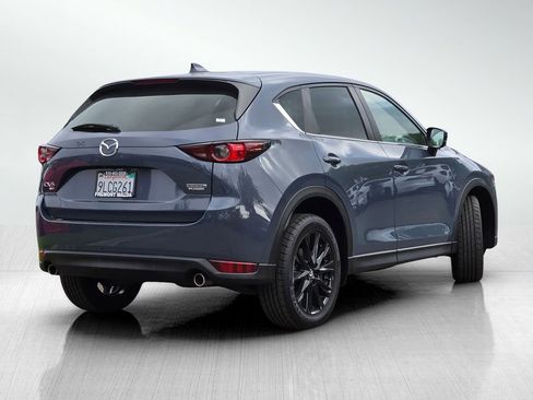 Used 2021 MAZDA CX-5 Carbon Edition AWD/4WD image 4