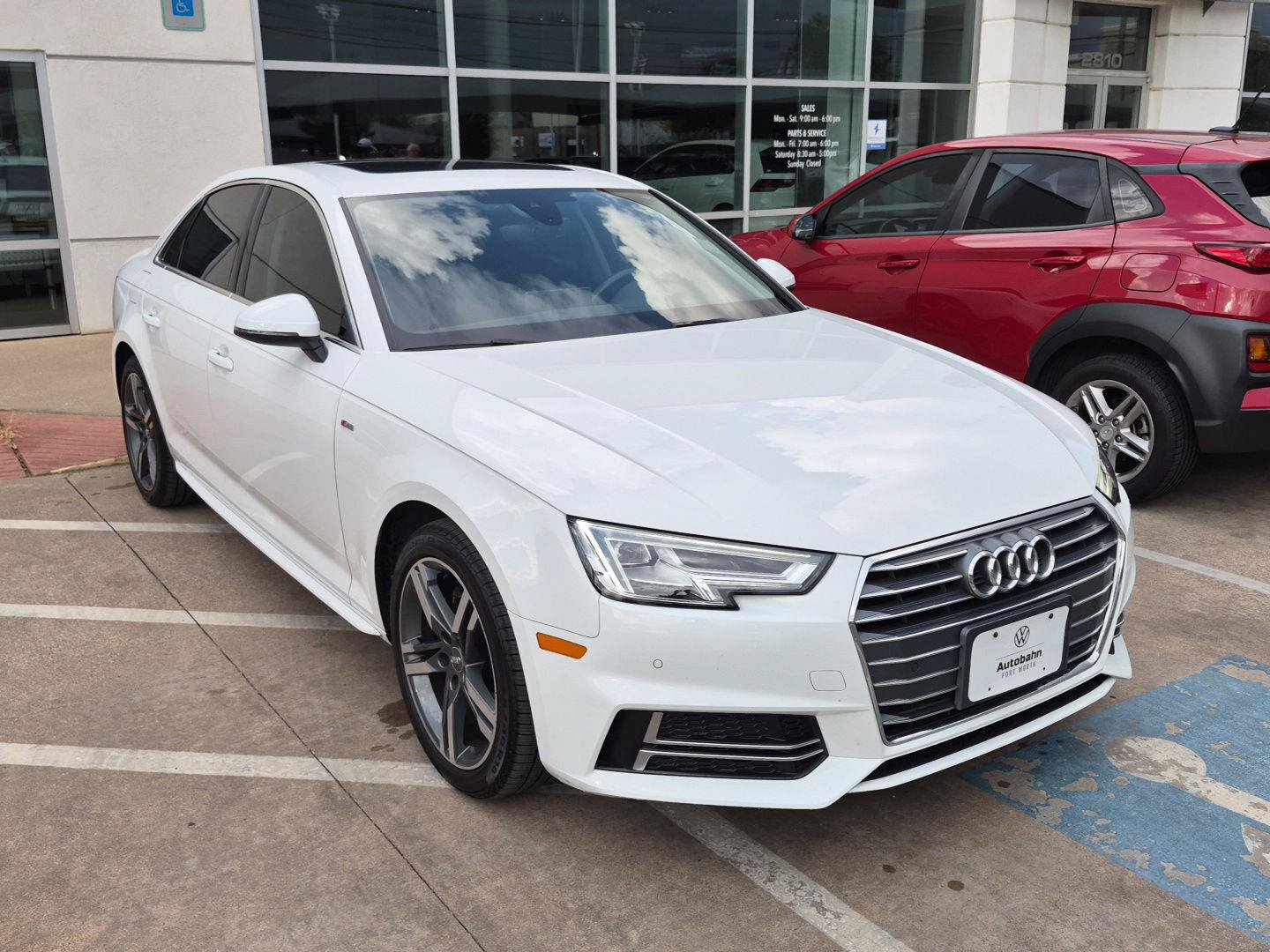 Used 2018 Audi A4 2.0T Ultra Premium Plus FWD image 3