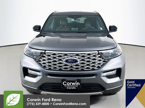 Used 2024 Ford Explorer Platinum w/ Technology Package AWD/4WD image 2