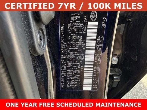 Used 2023 Toyota Camry SE w/ Convenience Package FWD image 29