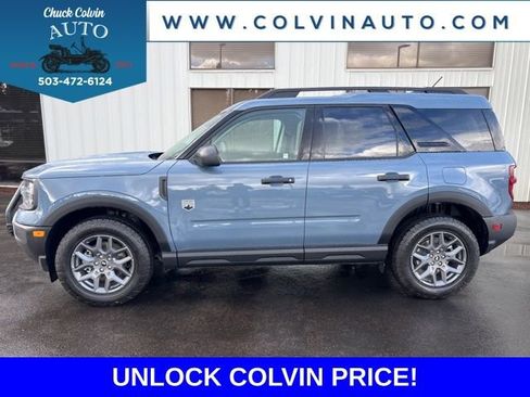 New 2026 Ford Bronco Sport Big Bend w/ Convenience Package AWD/4WD image 1