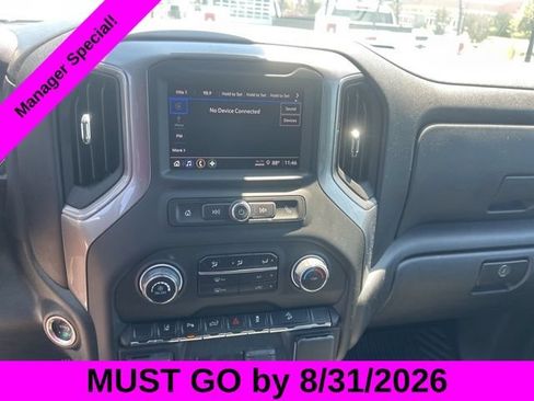 Used 2025 Chevrolet Silverado 2500 Custom w/ Custom Value Package AWD/4WD image 25