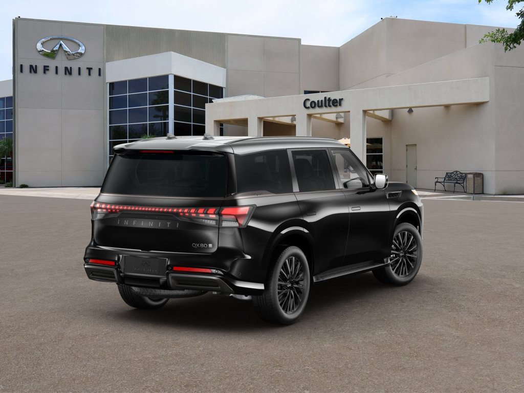 New 2027 INFINITI QX80 Autograph w/ Premium Cargo Package AWD/4WD image 6