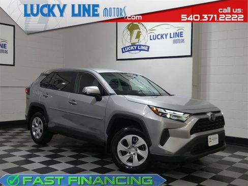 Used 2024 Toyota RAV4 LE image 1
