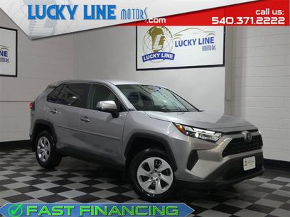 Used 2024 Toyota RAV4 LE