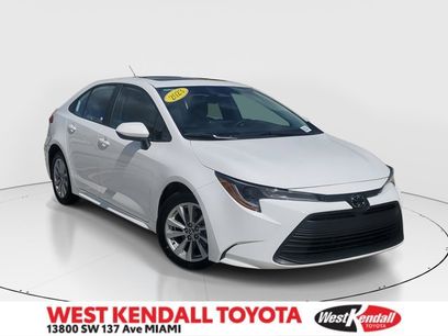 Used 2023 Toyota Corolla LE w/ LE Premium Package