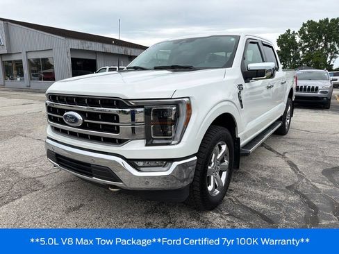 Used 2023 Ford F150 Lariat w/ Equipment Group 502A High AWD/4WD image 3