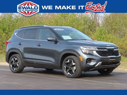 Certified 2024 Kia Seltos EX