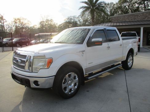 Used 2011 Ford F150 Lariat w/ Lariat Chrome Pkg image 8