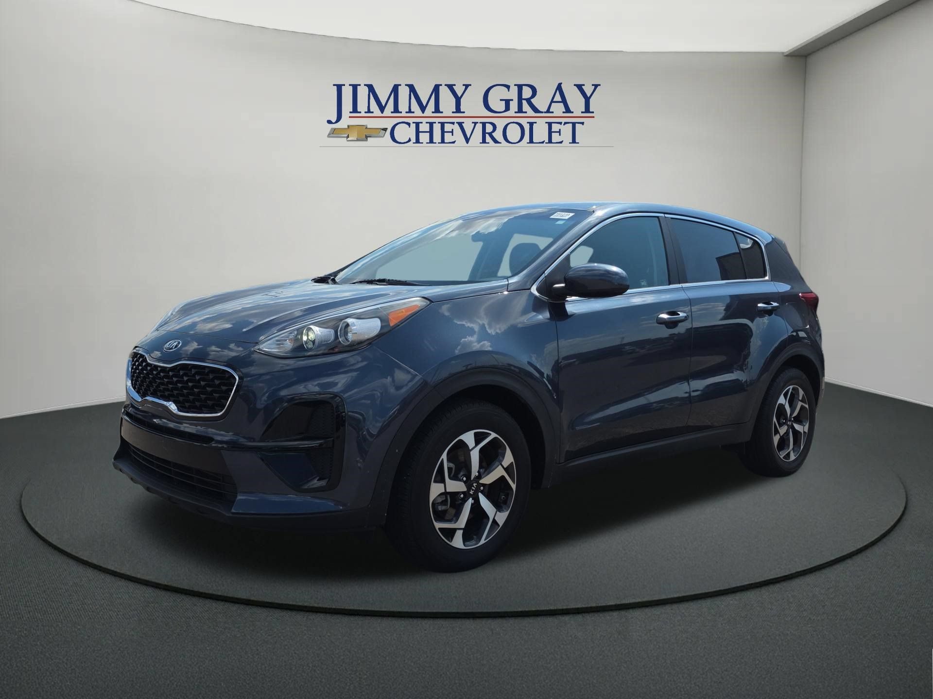 Used 2022 Kia Sportage LX FWD image 1