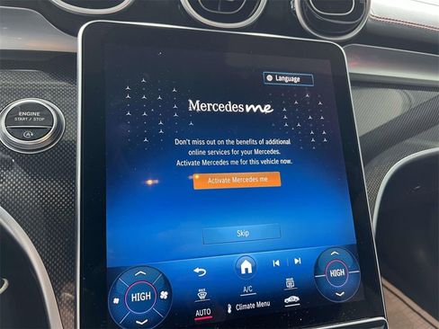 Used 2023 Mercedes-Benz C 43 AMG 4MATIC Sedan w/ AMG Night Package image 29