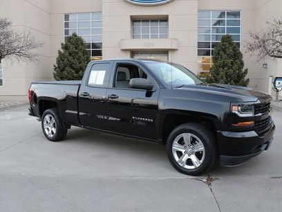 Used 2017 Chevrolet Silverado 1500 Custom w/ Custom Convenience Package