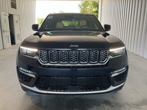 Used 2023 Jeep Grand Cherokee Summit w/ Luxury Tech Group V image 26